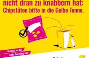 The Lorenz Bahlsen Snack-World GmbH & Co KG Germany: Presseinformation: Lorenz Deutschland ist neuer Partner der Initiative „Mülltrennung wirkt“.