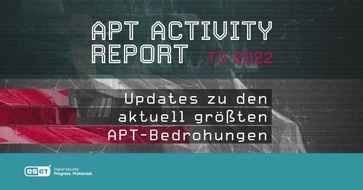 ESET Deutschland GmbH: ESET APT-Report: Chinesische Hackergruppen sind in Europa aktiv