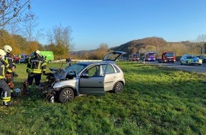 Feuerwehr Sprockhövel: FW-EN: Unfall auf Autobahn