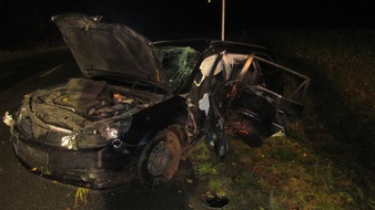 Polizeiinspektion Hildesheim: POL-HI: Schwerer Verkehrsunfall