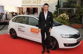 Skoda Auto Deutschland GmbH: SKODA fuhr die Stars zum ECHO Jazz 2014