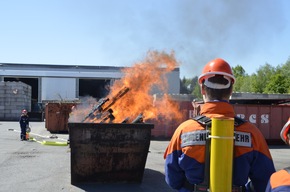 FW-WRN: Berufsfeuerwehrtag der Jugendfeuerwehr Werne