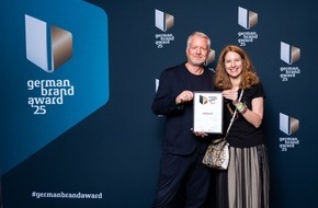 medisana GmbH: German Brand Award 2025: medisana erneut als Sieger ausgezeichnet