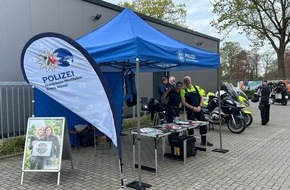Kreispolizeibeh&ouml;rde Wesel: POL-WES: Hamminkeln - Die "Polizei" als Aussteller auf der Kick-Off Veranstaltung 2026 (Korrektur !!!!)