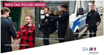 Polizeidirektion Kiel: POL-KI: 240405.1 Kiel / Kreis Plön: Einladung Polizei Inside