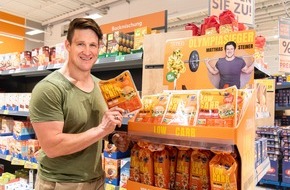 Kaufland: Volle Power mit Proteinen: Kaufland startet Kampagne mit Matthias Steiner