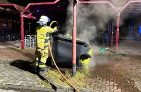 Feuerwehr Xanten: FW Xanten: Vier Einsätze innerhalb weniger Stunden