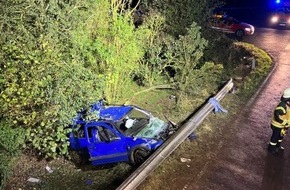 Polizeidirektion Mayen: POL-PDMY: Verkehrsunfall mit schwerverletzter Person