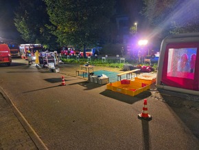 FW Konstanz: Einheitsübergreifende Gefahrstoffübung der Feuerwehr Konstanz