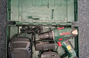 Polizeidirektion Flensburg: POL-FL: Flensburg: M&ouml;gliches Stehlgut bei Personenkontrolle festgestellt - Polizei sucht Eigent&uuml;mer