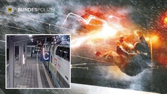 Bundespolizeidirektion München: Bundespolizeidirektion München: 23-Jähriger Städtereisender außer Lebensgefahr - Bundespolizei warnt vor Bahnstrom: Nachtrag zum Bahn-Stromunfall im Hauptbahnhof München