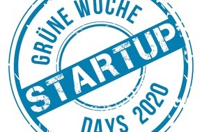 Messe Berlin GmbH: Grüne Woche 2020: Food-Startups präsentieren sich als Trendsetter