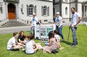 IG saubere Umwelt IGSU: Medienmitteilung: "St. Gallen: Mit IGSU-Botschaftern gegen zunehmendes Littering"