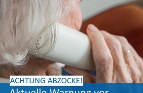 Polizei Mettmann: POL-ME: Achtung "Abo-Falle": Kreis und Polizei warnen vor Betrugsmasche am Telefon - Kreis Mettmann - 2010109