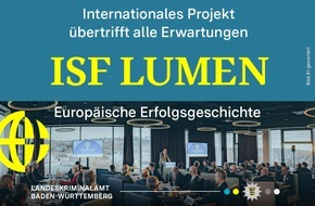 Landeskriminalamt Baden-Württemberg: LKA-BW: Europäische Erfolgsgeschichte: Internationales Projekt zur grenzüberschreitenden Eigentumskriminalität geht zu Ende - und übertrifft alle Erwartungen