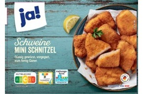 Recker Convenience GmbH: Produktr&uuml;ckruf: ja! Schweine Mini Schnitzel - Allergengefahr