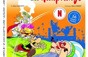 Egmont Ehapa Media GmbH: Asterix und Obelix erobern Berlin und Netflix!