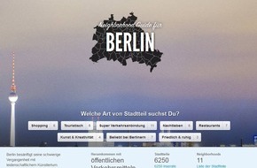 Airbnb: Airbnb wird hyper-lokal / - Marktführer bietet neuen Service Neighborhoods / - Erstmals stadtteilgenaue Informationen für individuelle Reiseplanung (BILD)