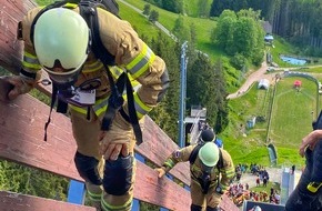Feuerwehr Konstanz: FW Konstanz: Keiner ist schneller als die Konstanzer Feuerwehr!