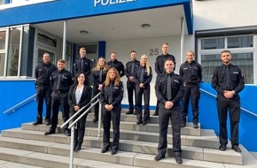 Polizeiinspektion Hameln-Pyrmont/Holzminden: POL-HM: 27 neue Mitarbeiterinnen und Mitarbeiter in der Polizeiinspektion Hameln-Pyrmont / Holzminden begrüßt