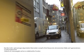 Schweizerischer Nationalfonds / Fonds national suisse: SNF: Bild des Monats Juni 2009: NFP 54 untersucht verdrängtes Verkehrsproblem in den Agglomerationen