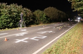 Polizeiinspektion Hameln-Pyrmont/Holzminden: POL-HM: Tödlicher Verkehrsunfall - Motorrad prallt frontal in Linienbus