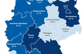 CHECK24 GmbH: Brandenburg ist E-Autoland, kaum Elektroautos in Sachsen-Anhalt