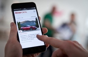 news aktuell (Schweiz) AG: PR-Inhalte immer und überall: Neue Version von Presseportal.ch für Smartphones ist online