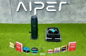 Aiper: IFA 2025: Aiper erhält zahlreiche Innovationspreise für KI-Poolroboter und smartes Bewässerungssystem