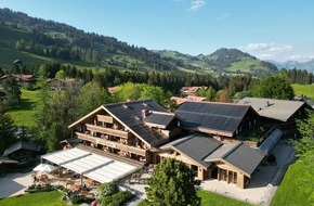 Panta Rhei PR AG: Hotel Hornberg mit grösstem Indach-Solarkraftwerk im Saanenland