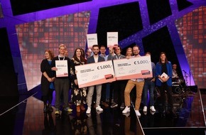 Messe Berlin GmbH: LiveEO und Polyteia gewinnen den Smart Country Startup Award