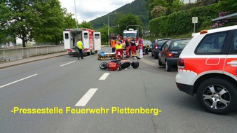 Feuerwehr Plettenberg: FW-PL: Mehrere Einsätze für die Feuerwehr Plettenberg in den letzten 2 Tagen