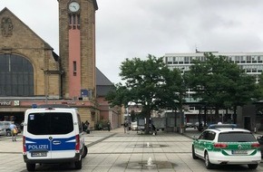 Polizei Hagen: POL-HA: Schwerpunkteinsatz im Bereich des Bahnhofs, Altenhagen und Wehringhausen