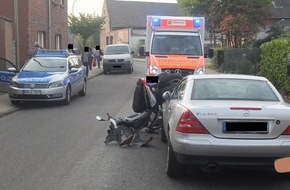 Polizei Düren: POL-DN: Nicht angepasste Geschwindigkeit