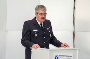 Kreisfeuerwehrverband Rendsburg-Eckernförde: FW-RD: Björn Schröder für weitere sechs Jahre als Wehrführer wiedergewählt
