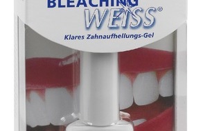Murnauer Markenvertrieb GmbH: Deutlich weißere Zähne jetzt schon in 7 Tagen - Perlweiss bringt besonders schnell wirkendes Bleaching Gel auf den deutschen Markt