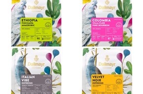 Alois Dallmayr Kaffee oHG: Dallmayr launcht sieben neue Specialty Coffees für Gastronomie
