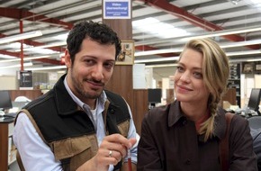 ZDF: "Wir machen durch bis morgen früh" mit Heike Makatsch und Fahri Yardim / Lars Beckers Kiez-Komödie als "Fernsehfilm der Woche" im ZDF (FOTO)