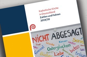 Deutsche Bischofskonferenz: Arbeitshilfe "Katholische Kirche in Deutschland - Zahlen und Fakten 2019/20" veröffentlicht