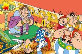 Egmont Ehapa Media GmbH: Asterix-Sensation! Verschollener Schatz aus der Feder von René Goscinny und Albert Uderzo geborgen