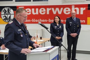 FW Helmstedt: Reibungsloser Führungswechsel in der Ortsfeuerwehr Emmerstedt im Jahr 2025