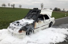 Polizeidirektion Wittlich: POL-PDWIL: Diebstahl aus verbranntem Fahrzeug