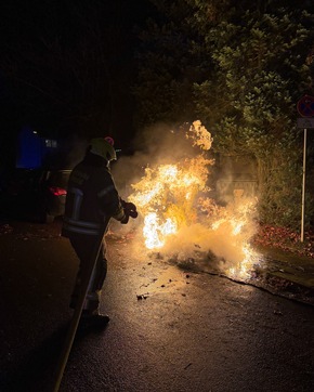 FW-DT: Einsatzreicher Jahreswechsel f&uuml;r die Feuerwehr Detmold