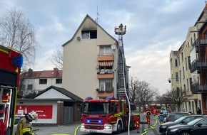 Feuerwehr Bremerhaven: FW Bremerhaven: Küchenbrand in Lehe- Feuerwehr Bremerhaven verhindert Ausbreitung