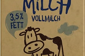 Netto Marken-Discount Stiftung & Co. KG: Nachhaltigkeit im Milchregal: Weidemilch von Netto mit Tierschutz-Zertifizierung