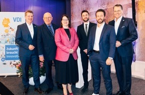 VDI Verein Deutscher Ingenieure e.V.: Zukunft gestalten, Exzellenz ehren: VDI zeichnet herausragende Ingenieurinnen und Ingenieure aus