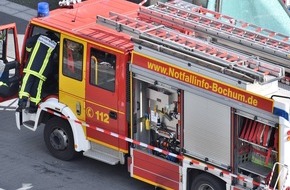 Feuerwehr Bochum: FW-BO: Brennende Lithium-Batterien in Bochum Westenfeld