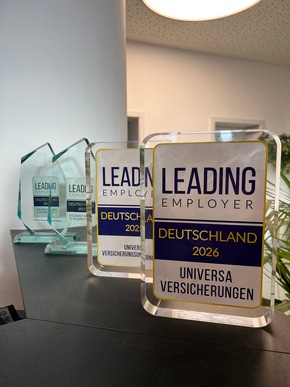 Leading Employer: F&uuml;nfte Auszeichnung in Folge f&uuml;r uniVersa