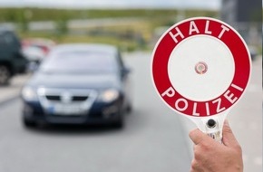 Bundespolizeiinspektion Bad Bentheim: BPOL-BadBentheim: Betrunken in die Grenzkontrolle - Mit &uuml;ber zwei Promille am Steuer