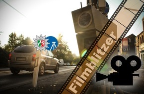 Polizei Bochum: POL-BO: Bochum/Herne/Witten / "Flensburg, wir haben ein Problem!" - Filmlegenden kündigen in der nächsten Woche unsere Radarkontrollen an